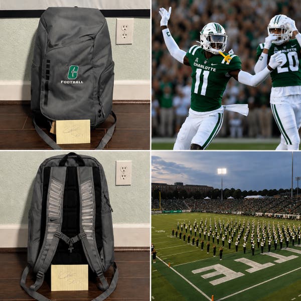 49ers nike backpack LB Super Break Plus Design Durable plain weave construction Ample space and compartments Adjustable straps offer a customized fit Style and Team Spirit Screen FOCO San Francisco 49ers NFL