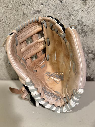 Rawlings Playmaker PM105HCB 10.5" Youth Baseball Glove RHT Leather Palm Zero Shock