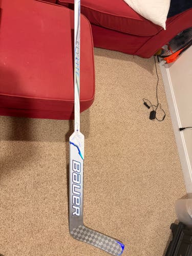 Senior Bauer Vapor Flylite Regular Goalie Stick 25" Paddle (New)