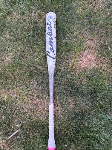 2026 Combat MFG Spec A1 Alloy BBCOR Certified Bat (-3) 30 oz 33" (Used)