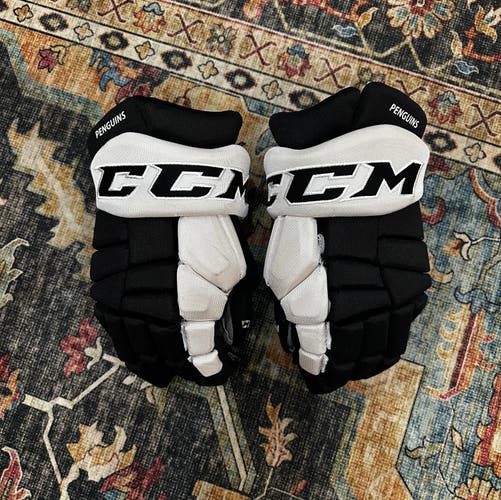Penguins CCM HGSTPP Pro Stock Gloves 14"