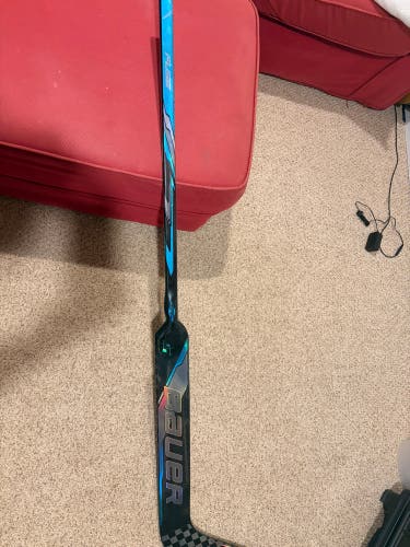 Senior Bauer Vapor Flylite Regular Goalie Stick 25" Paddle (New)