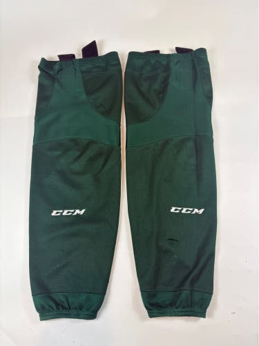 Green Senior CCM Socks (Used)