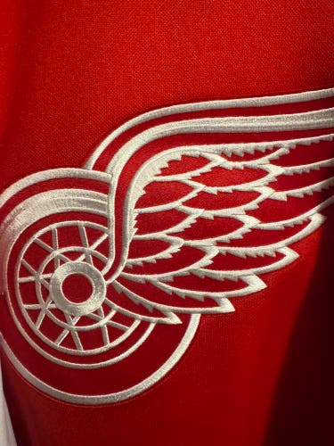 Detroit Red Wings 
XL Adult Unisex Reebok Jersey (New)