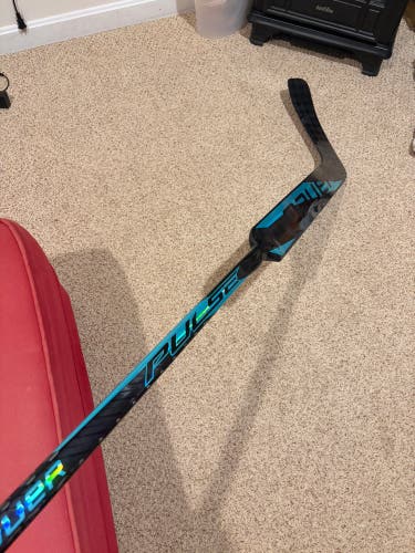 Senior Bauer Pulse Regular Goalie Stick 25" Paddle (New)