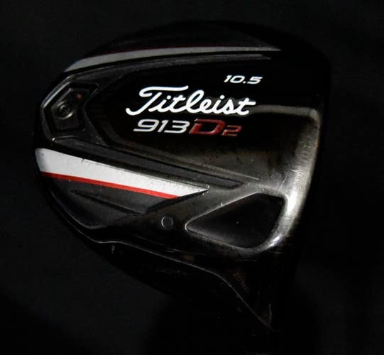 TITLEIST 913D2 DRIVER LOFT 10.5, SHAFT 45 IN, STIFF FLEX, RIGHT HANDED