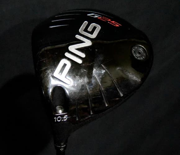 PING G25 DRIVER LOFT 10.5, SHAFT 45.5 IN, SENIOR FLEX, LEFT HANDED