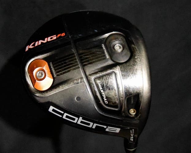 COBRA KING F6 DRIVER LOFT 10.5, SHAFT 44.5 IN, REGULAR FLEX, RIGHT HANDED