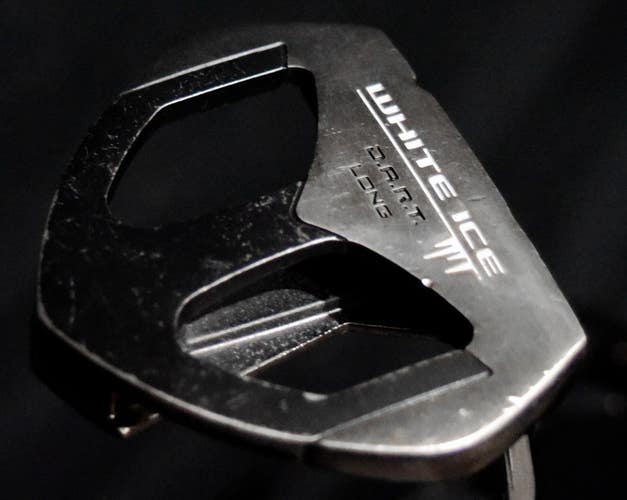 ODYSSEY WHITE ICE D.A.R.T. LONG PUTTER SHAFT 35 IN, RIGHT HANDED
