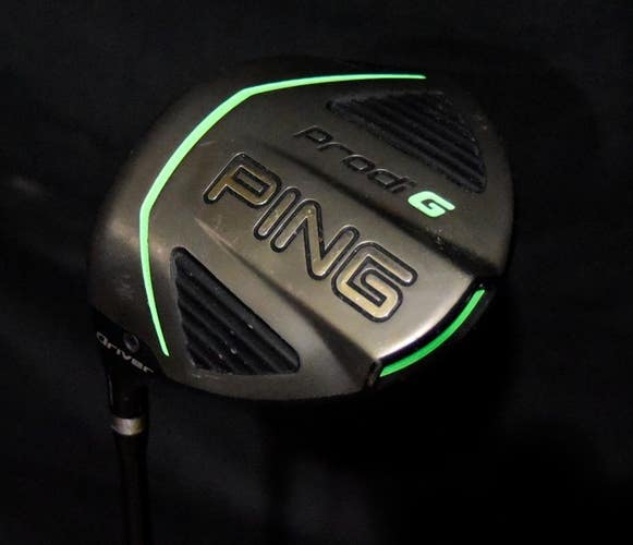 PING PRODI G JUNIOR DRIVER LOFT 15, SHAFT 37 IN, JUNIOR FLEX, LEFT HANDED
