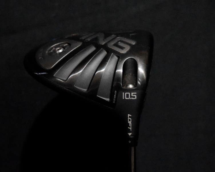 PING G30 LS TEC DRIVER LOFT 10.5, SHAFT 45 IN, REGULAR FLEX, RIGHT