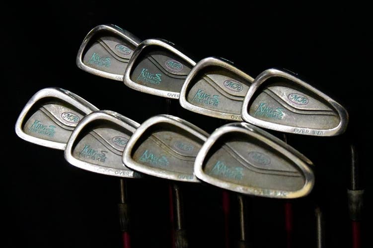KING SNAKE MR OVERSIZE SET: 4-9, S,P IRONS SHAFT 37.5 IN (5I), LADY FLEX, RH