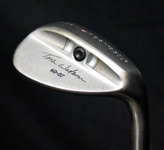 ADAMS GOLF TOM WATSON LOB WEDGE 60 LOFT, 7 BOUNCE, SHAFT 35.5 IN, RIGHT HANDED