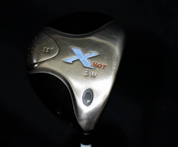 CALLAWAY X HOT 3 WOOD, LOFT 15 SHAFT 43.5 IN, LITE FELX, RIGHT HANDED