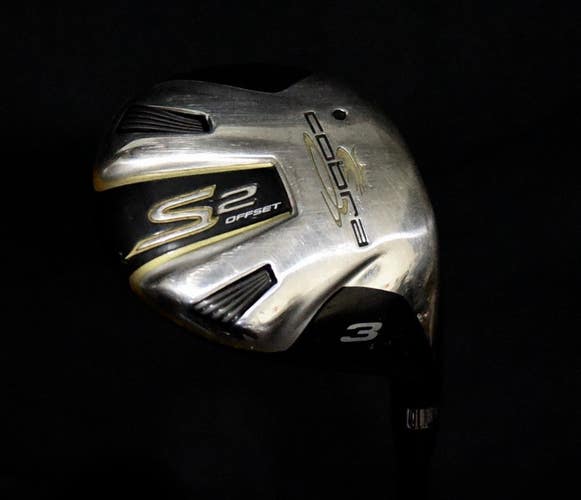 COBRA S2 OFFSET 3 WOOD SHAFT 43.5 IN, REGULAR FLEX, RIGHT HANDED