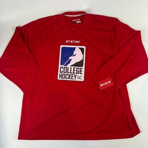 CCM College Hockey  Men's Goalie  jersey CCM Jersey (New) -