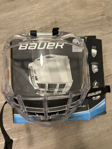BAUER CONCEPT III FULL FACE SHIELD - JUNIOR