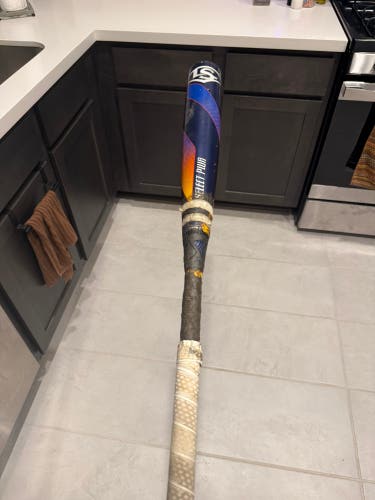 2025 Louisville Slugger Select PWR Hybrid BBCOR Certified Bat (-3) 30 oz 33" (Used)