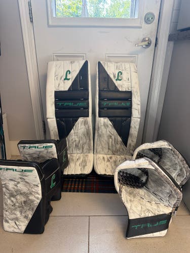 CUSTOM 34" 2025 True PX5/L95 Regular Goalie Full Set Pro Stock (Used)