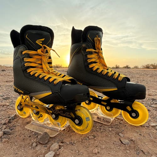 Easton Inline Skates Regular Width Size 7.5 (Used)