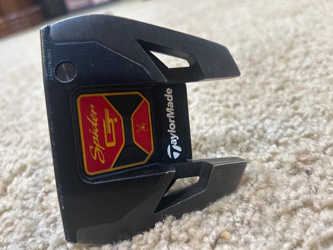 Unisex 2022 TaylorMade Spider Gt Mallet Right Handed Putter Steel 35" (Used)