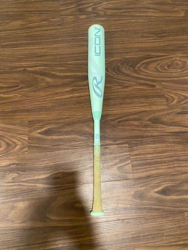 2026 Rawlings Icon Composite USSSA Certified Bat (-8) 21 oz 29" (Used)