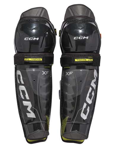 NEW CCM Tacks XF Shin Pads 13"