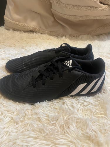 Black Unisex Size M 7.0 (W 8.0) Adult Adidas Shoes (New)