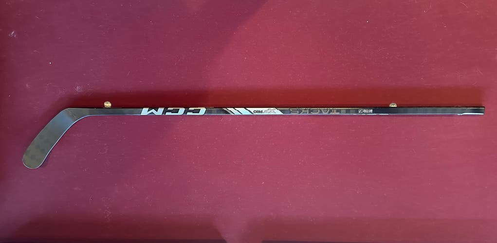 Senior CCM Tacks XF Pro Left Hand Hockey Stick P90 95 Flex Pro Stock (Used)
