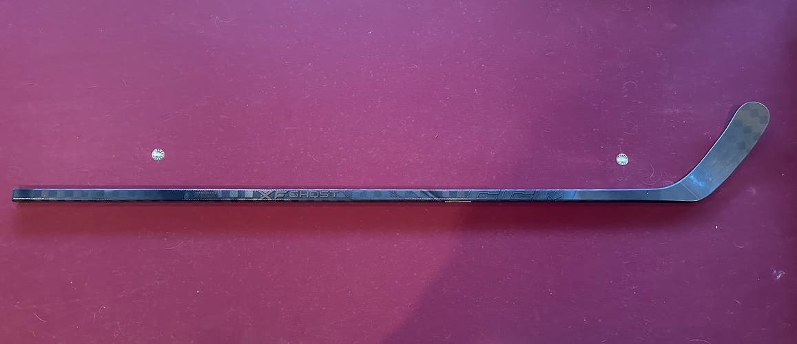 Senior CCM XF Ghost Left Hand Hockey Stick P90 95 Flex Pro Stock (Used)