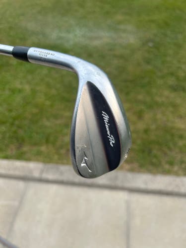 Men's Mizuno Mizuno T24 Soft Satin Left Hand Wedge 52 Degree Steel Shaft (Used)