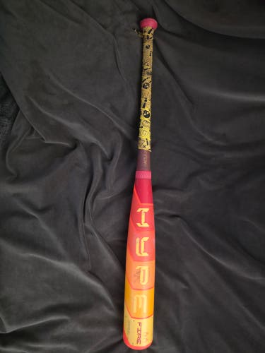 2025 Easton Hype Fire Composite USSSA Certified Bat (-10) 20 oz 30" (Used)