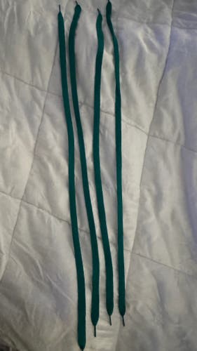 Lot of 4 Forest Green Lacrosse Shooting Strings – New