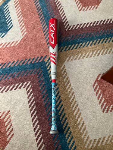 2023 Marucci CAT X Composite USSSA Certified Bat (-10) 19 oz 29" (Used)