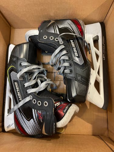 2019 Bauer Vapor 2X Pro Hockey Goalie Skates Regular Width 8.5 (Used)