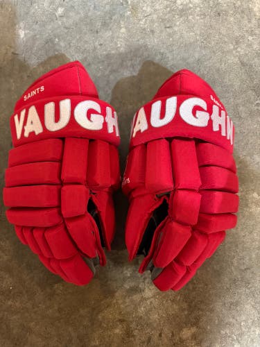 New Custom Vaughn Eagle Aero Gloves 14" Red