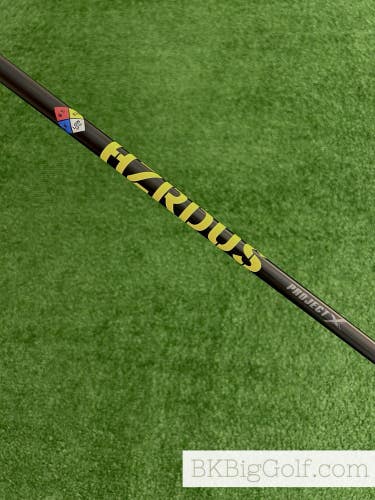 Project X HZRDUS 6.5 Extra Stiff Flex Low Spin Driver Shaft / Taylormade Tip
