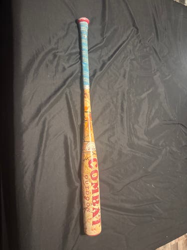2025 Combat MFG Spec A1 Alloy BBCOR Certified Bat (-3) 29 oz 32" (Used)