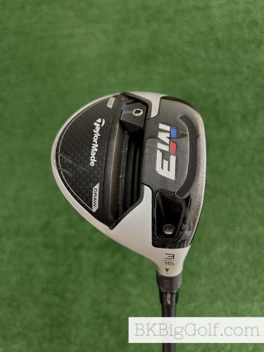 Taylormade M3 15 Degree 3 Wood / Extra Stiff