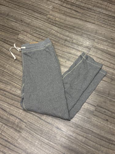American Eagle Outfitters Men’s Large Original Straight Sweatpants Gray New