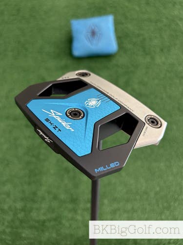 Taylormade Spider 5K ZT 44 Chest Putter w Headcover