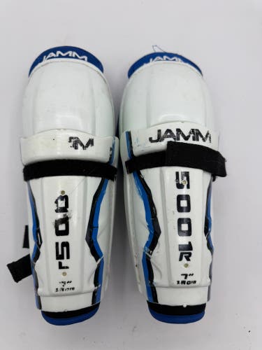 Jamm Sports Youth 7" Hockey Shin Pads