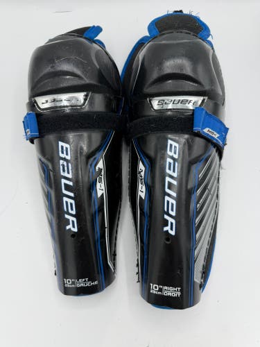 Youth Bauer MS-1 10" Shin Pads