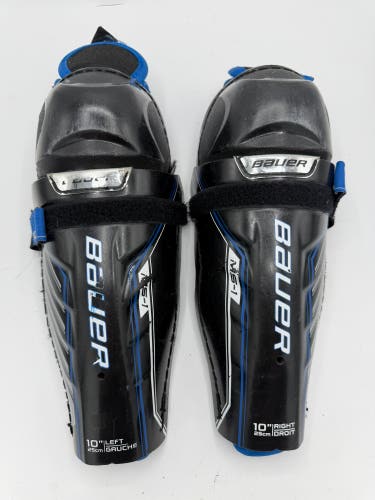Youth Bauer MS-1 10" Shin Pads