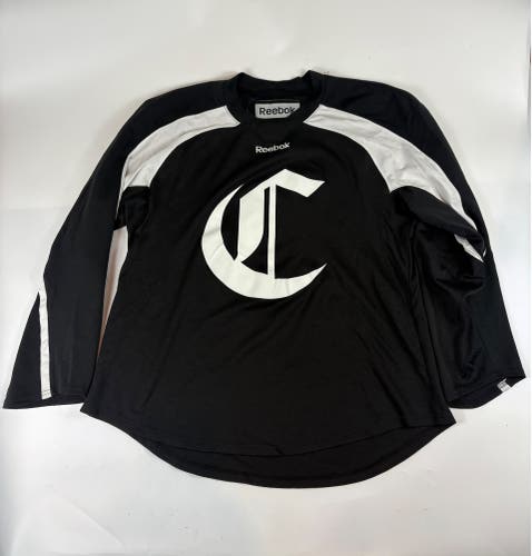 Black XL Men's Reebok Jersey (Used)
