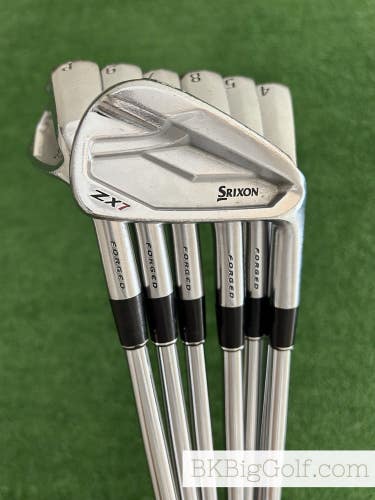 Srixon ZX7 Forged Iron Set 4-P / Dynamic Gold 120 X100 Extra Stiff