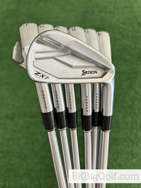 Srixon ZX7 Forged Iron Set 4-P / Dynamic Gold 120 X100 Extra Stiff