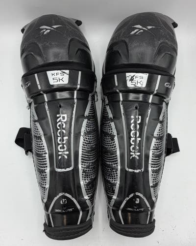 Senior Reebok KFS 5K 15" Shin Pads