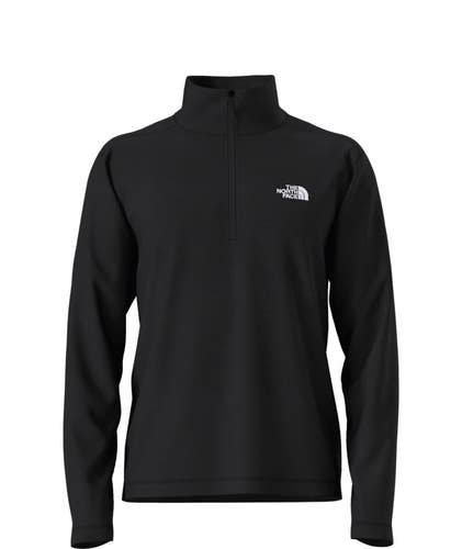 NWT THE NORTH FACE ATHLETIC SWEATSHIRT Textured Cap Rock 1/4-Zip MEN SIZE L $130