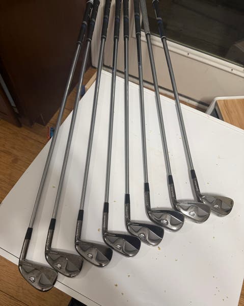 Srixon zx5 mkII driver, Callaway big Bertha 5w, TaylorMade Rac mb